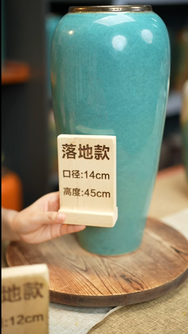 【闪购商品】陶瓷45CM绿苹果瑕疵