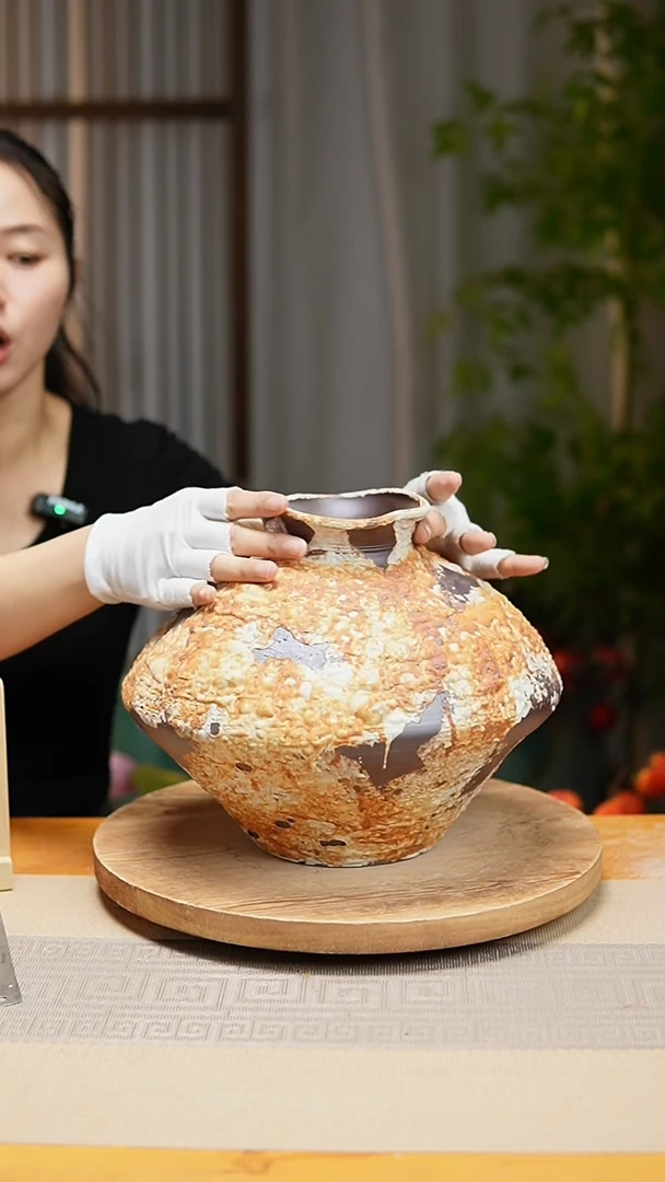 【闪购商品】 景德镇陶瓷花瓶无孔001