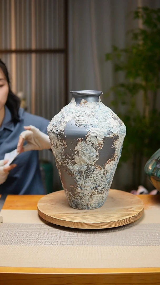 【闪购商品】 景德镇陶瓷花瓶无孔001