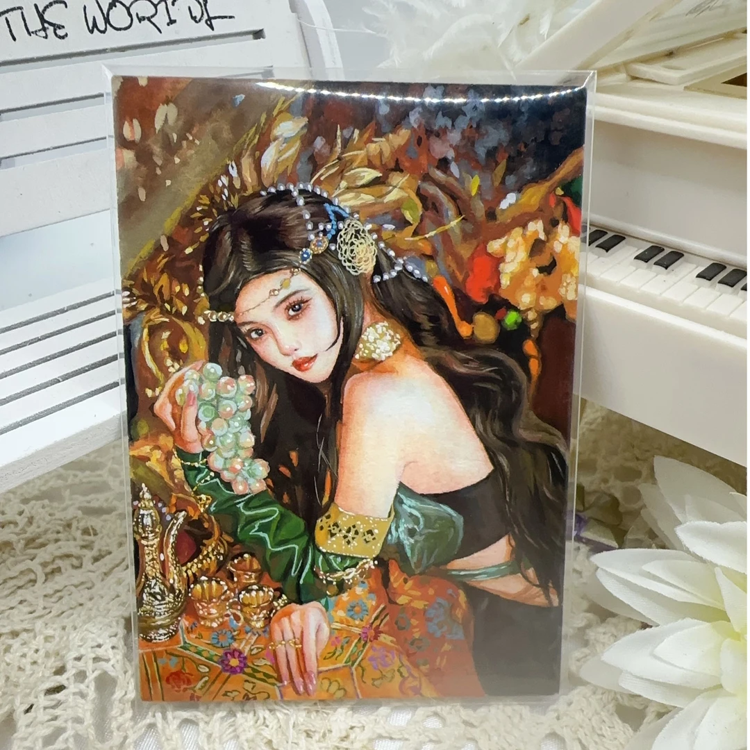 H哥卡库 一口价小精品.手绘卡