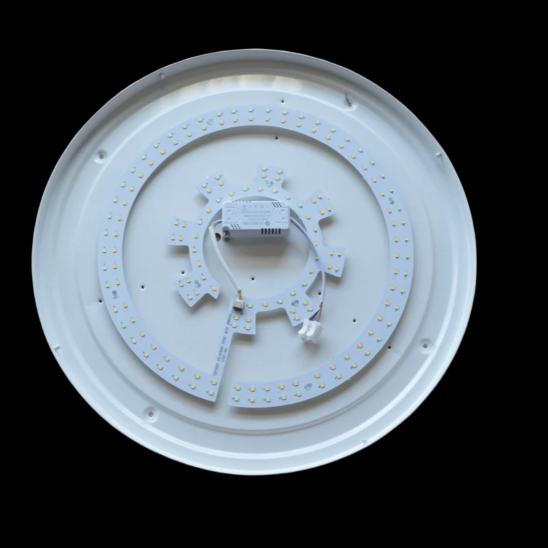 吸顶灯灯板灯芯灯盘24W圆形灯管贴片光源配件家用吸顶灯led灯芯