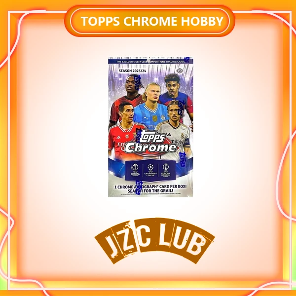 Topps【盲盒】23-24Topps chrome Hobby【单包】【拆包】不参与活动