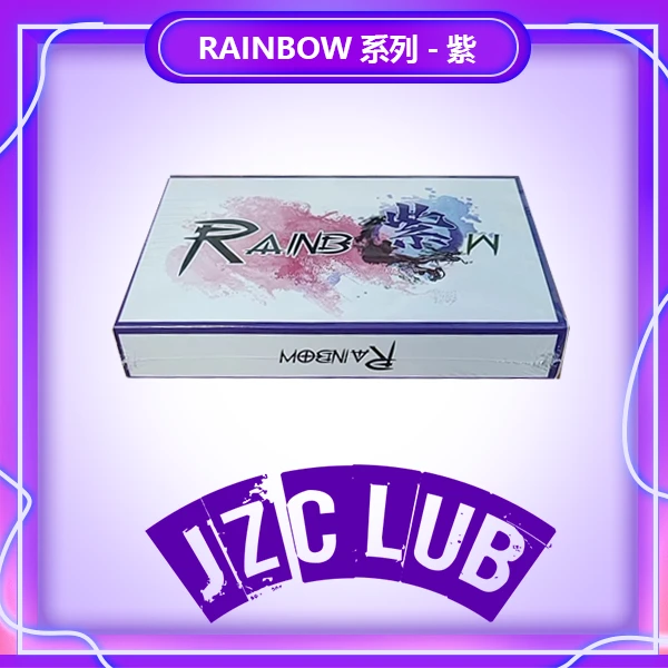 卡刻JZclub【盲盒】彩虹-小紫紫【足球】【拆盒】系列签字产品概率