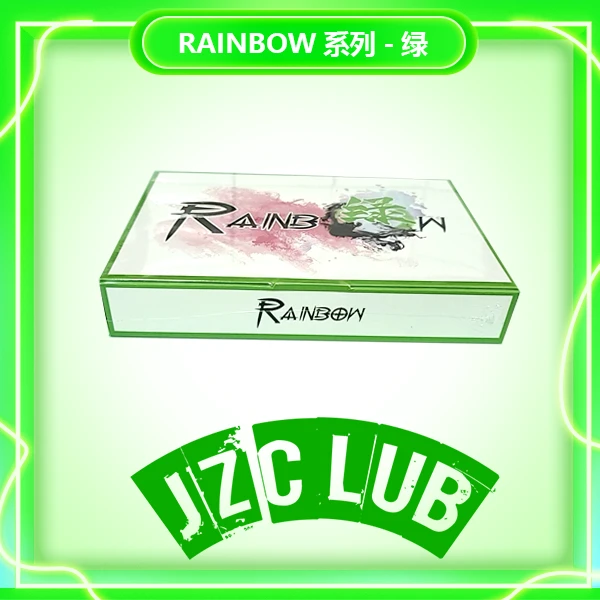 卡刻JZclub【盲盒】彩虹-绿【足球】【拆盒】系列产品概率品牌