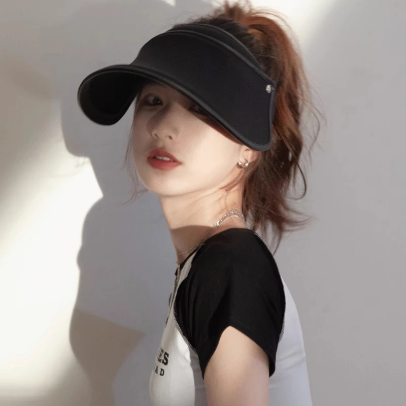 英国CospKosp简约防晒防紫外线遮脸太阳帽户外遮阳空顶帽帽子
