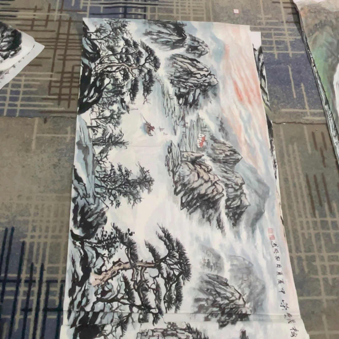 绘画张邦明老师四尺111222