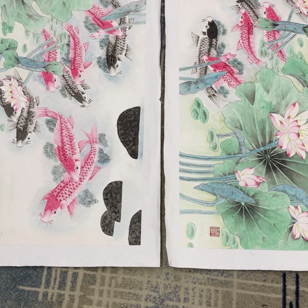 绘画八****海绘画李老师四尺3333