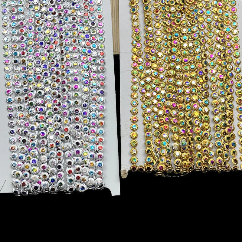 【宝老板】0.5MM圆形彩钻亚克力手工配件