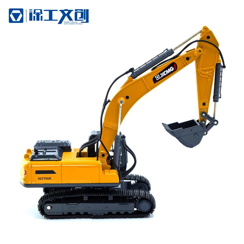 宝藏文创XCMG徐工XE270GK挖掘机模型 1:40仿真合金车模精美礼品、