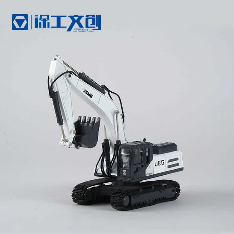 徐工&流浪地球2官方联名款1:40挖掘机模型UEG/E2-260