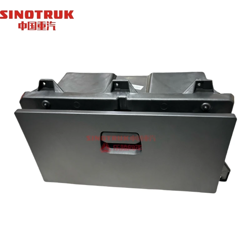 汕德卡储物箱总成中间储物箱驾驶室中间抽屉原厂装车