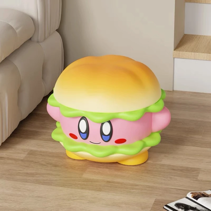 星之卡比入户玄关家用换鞋凳房间卧室床头柜落地摆件家居客厅装饰