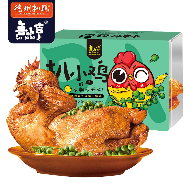 鲁小吉【超值活动专属】 藤椒扒小鸡300g