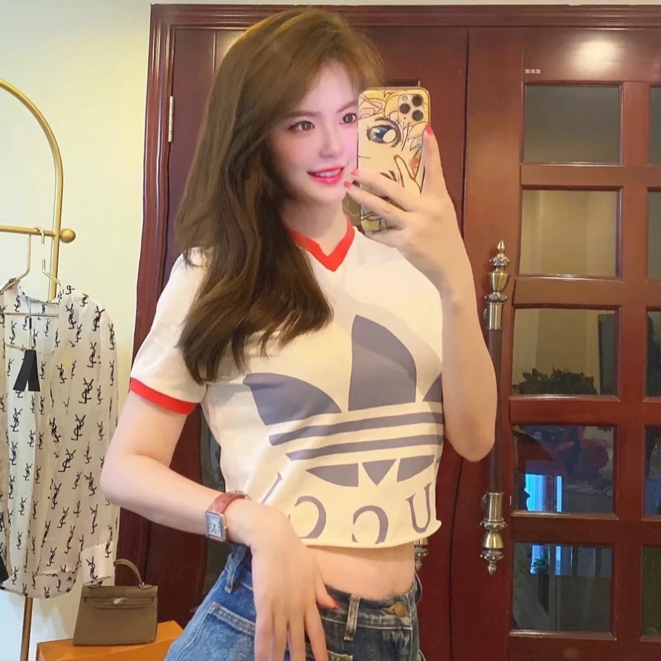 全新未使用 GUCCI/古驰 古驰Gucci 联名款短袖短款