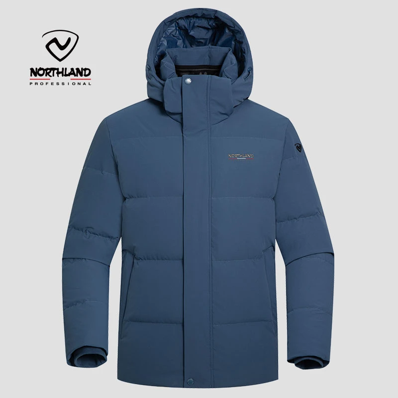 【鹅绒服】诺诗兰尼亚羽绒服男女冬季加厚穿搭防风防泼登山服