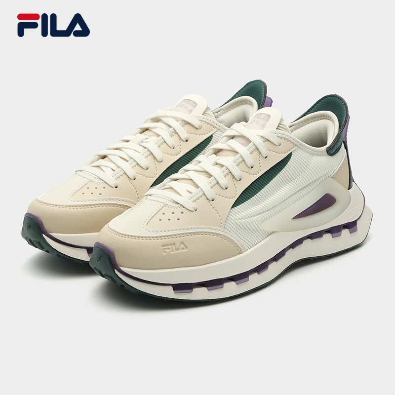 FILA/斐乐KM初代男女同款休闲鞋轻便透气舒适老爹鞋W/F12M333103F