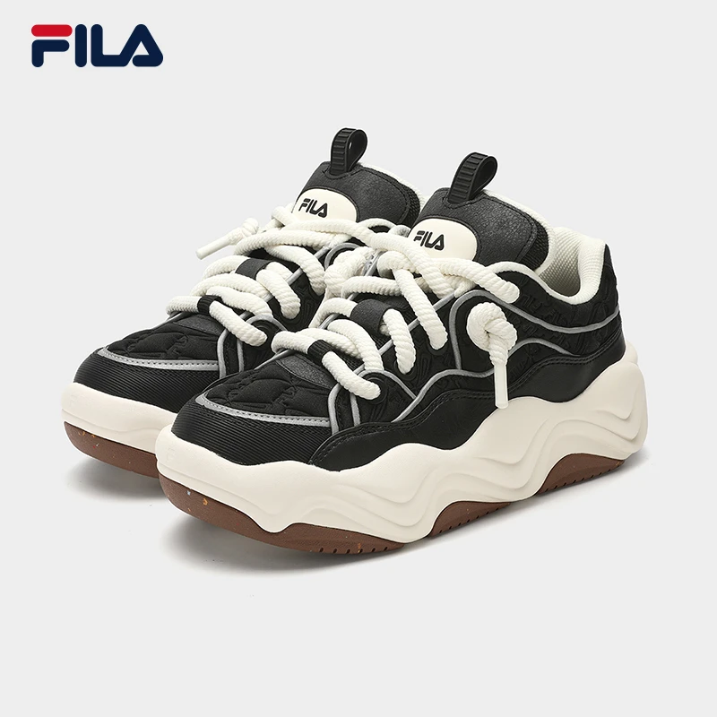 FILA/斐乐男鞋新款BROOK流沙鞋情侣时尚休闲摩登板鞋F12M341202F