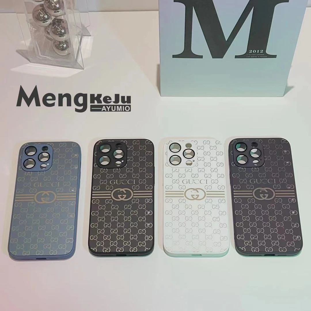 【定制】欧美潮品牌带镜头贴手机壳适用于苹果系列手机【萌壳居臻选】