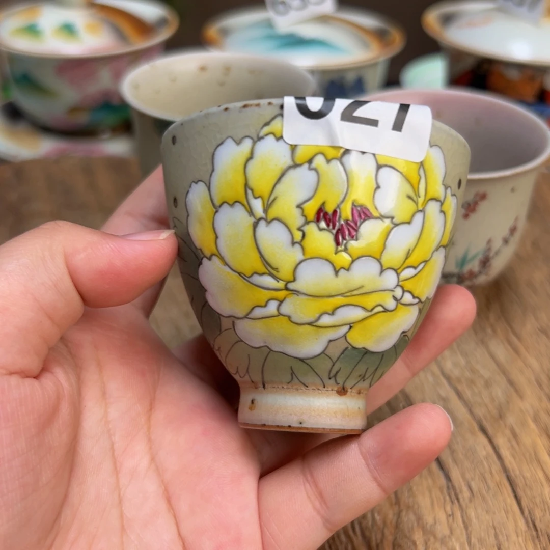 杯方秋纯手工制作