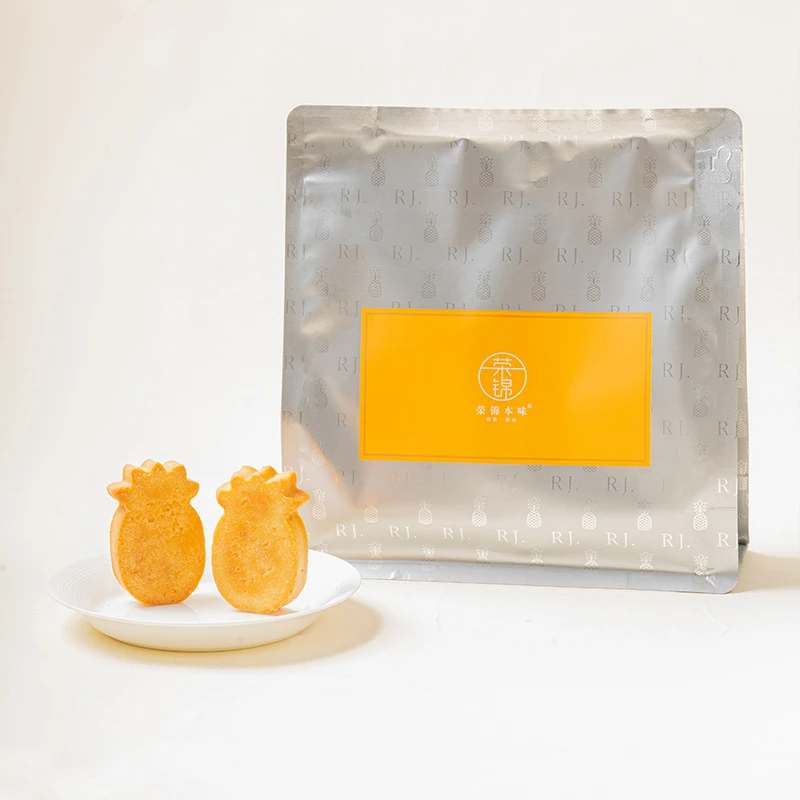 荣锦本味纯果肉土凤梨酥精美伴手礼甜品糕点可爱凤梨形状袋装200g