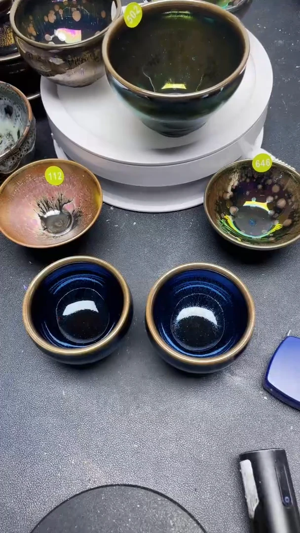 【闪购商品】玻璃茶盏799