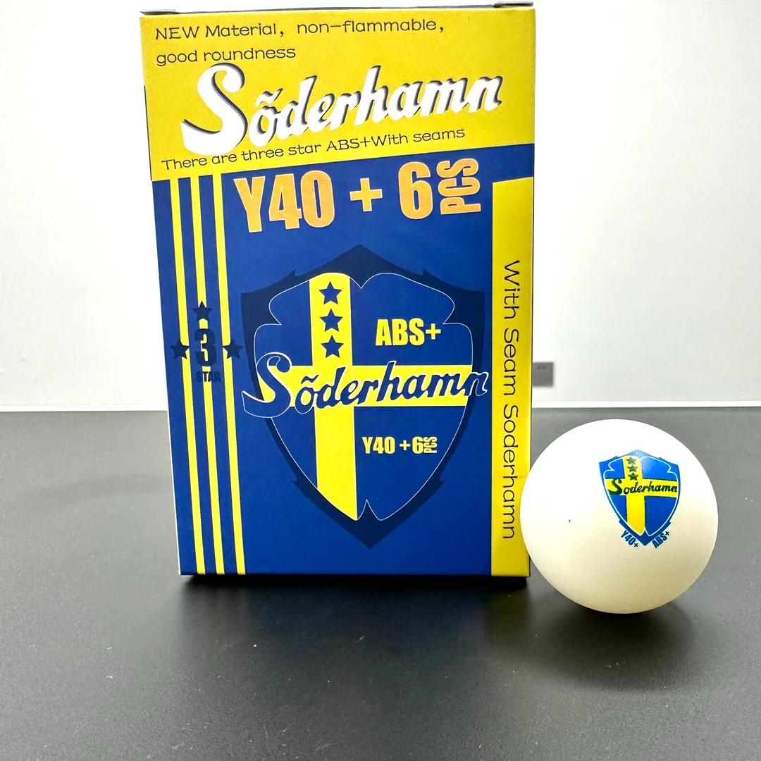 索德哈姆盾牌三星球乒乓球  新ABS Y40+
