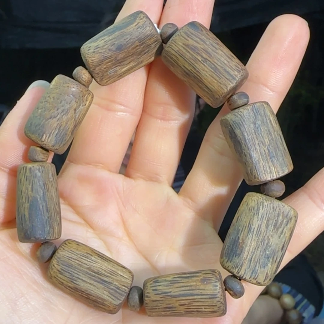 【闪购商品】沉香手串张勺子手串18.5克