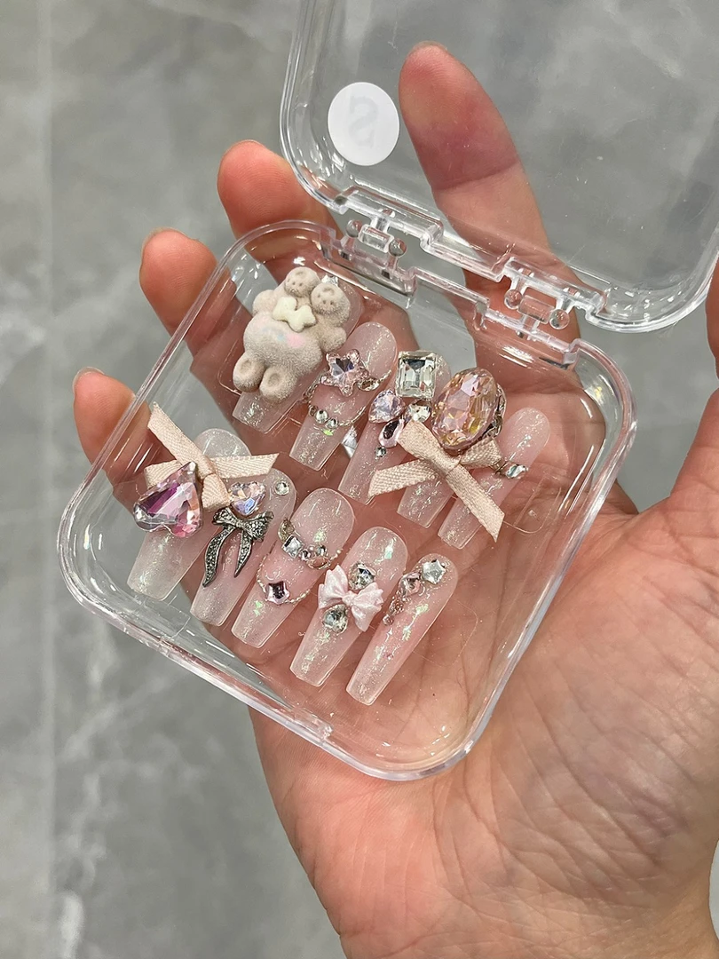 派大星房东【白兰地】纯手工穿戴甲 完美主义慎拍