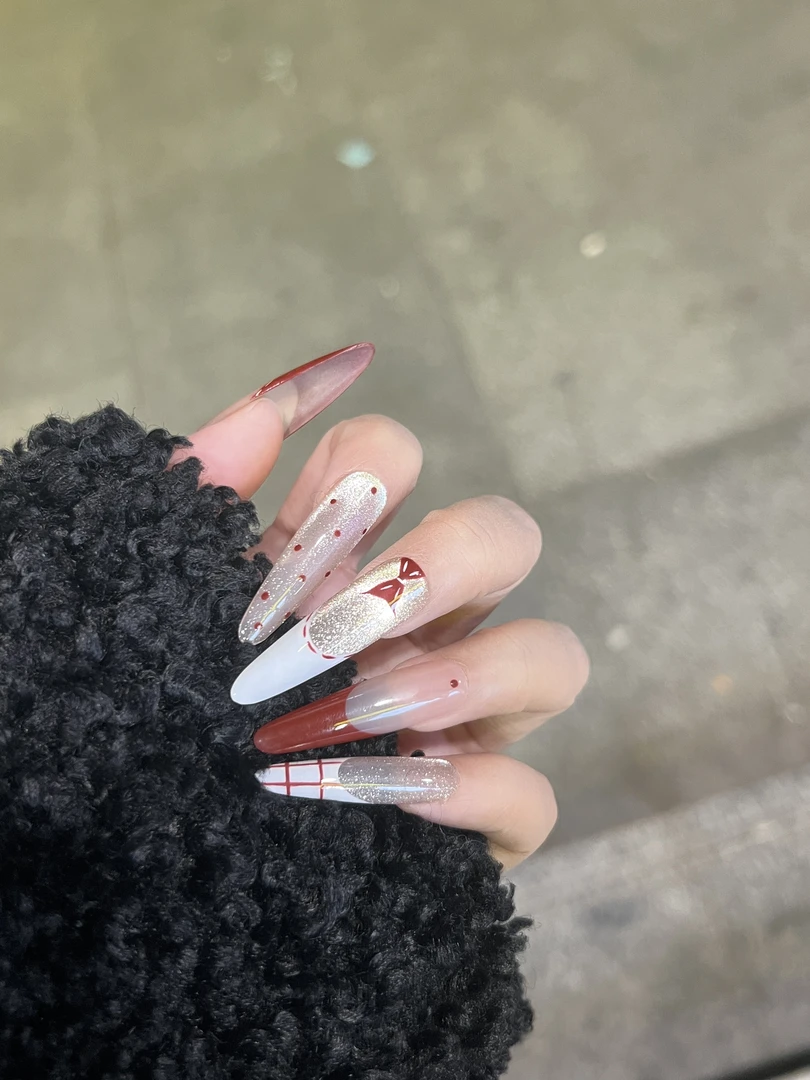 派大星房东【冬日恋歌】纯手工穿戴甲 完美主义慎拍