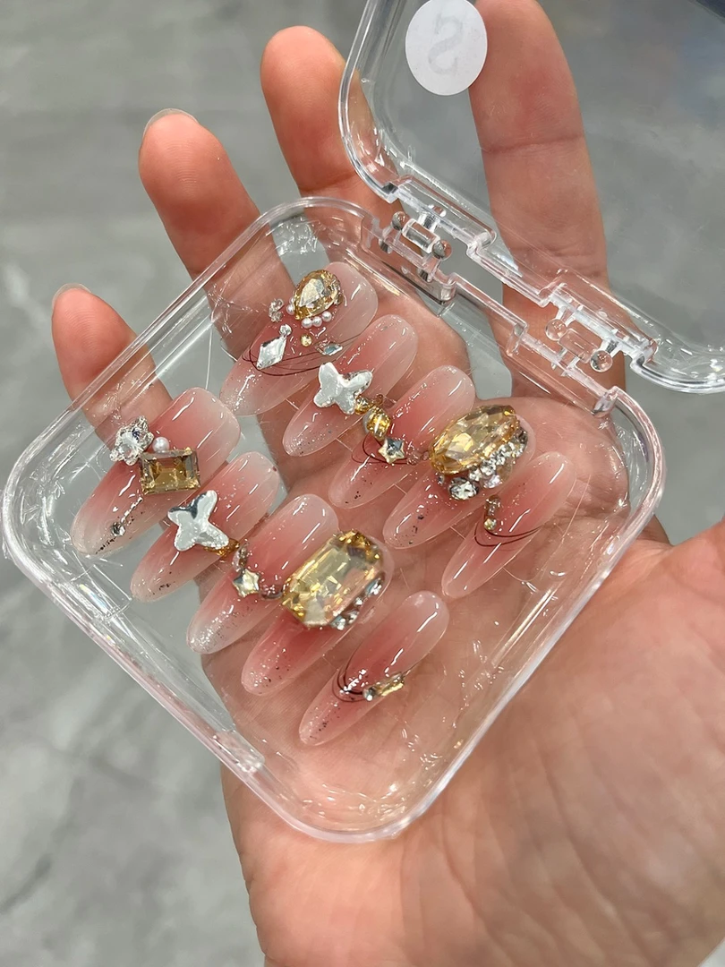 派大星房东【百利甜酒】纯手工穿戴甲 完美主义慎拍