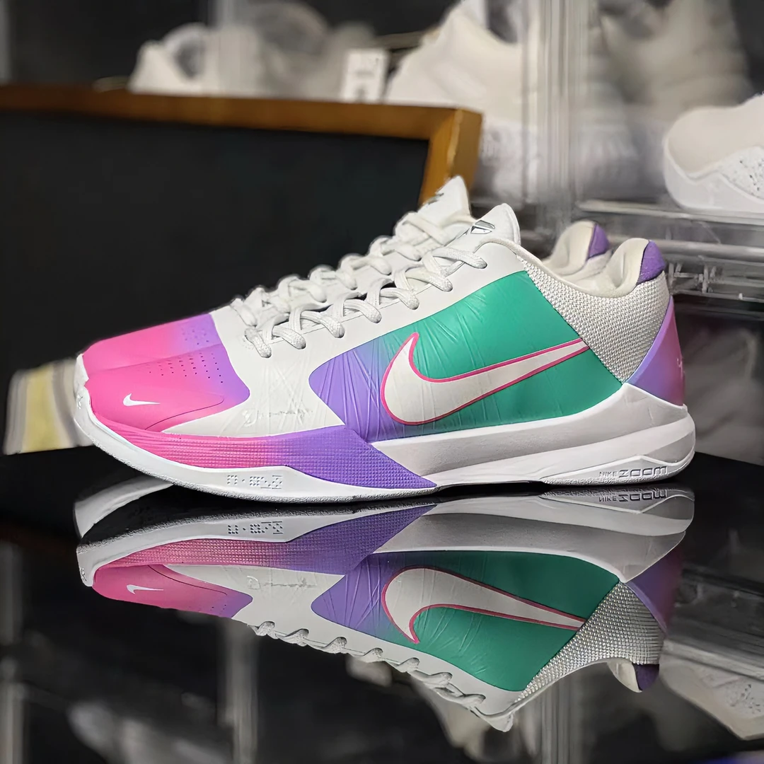 【Jelly實戰定製】Nike Zoom Kobe5"棉花糖"美式实战低帮缓震篮球鞋