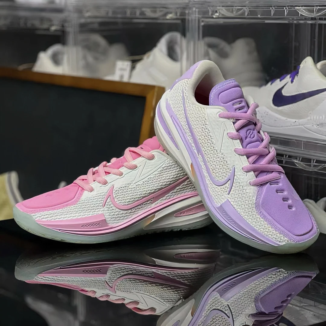 【Jelly實戰定製】Nike G.T Cut 1"粉紫鸳鸯" 低帮实战篮球鞋回弹