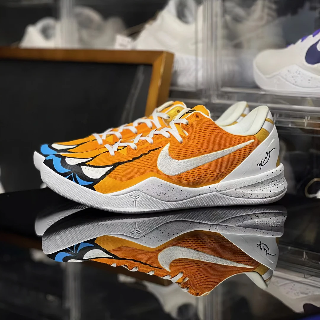 【Jelly實戰定製】NikeZoom 科比 8"灰熊" 美式实战低帮定制篮球鞋