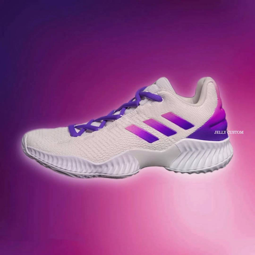 【Jelly 實戰定製】Adidas Pro Bounce "梦幻巴黎/Dream Paris"