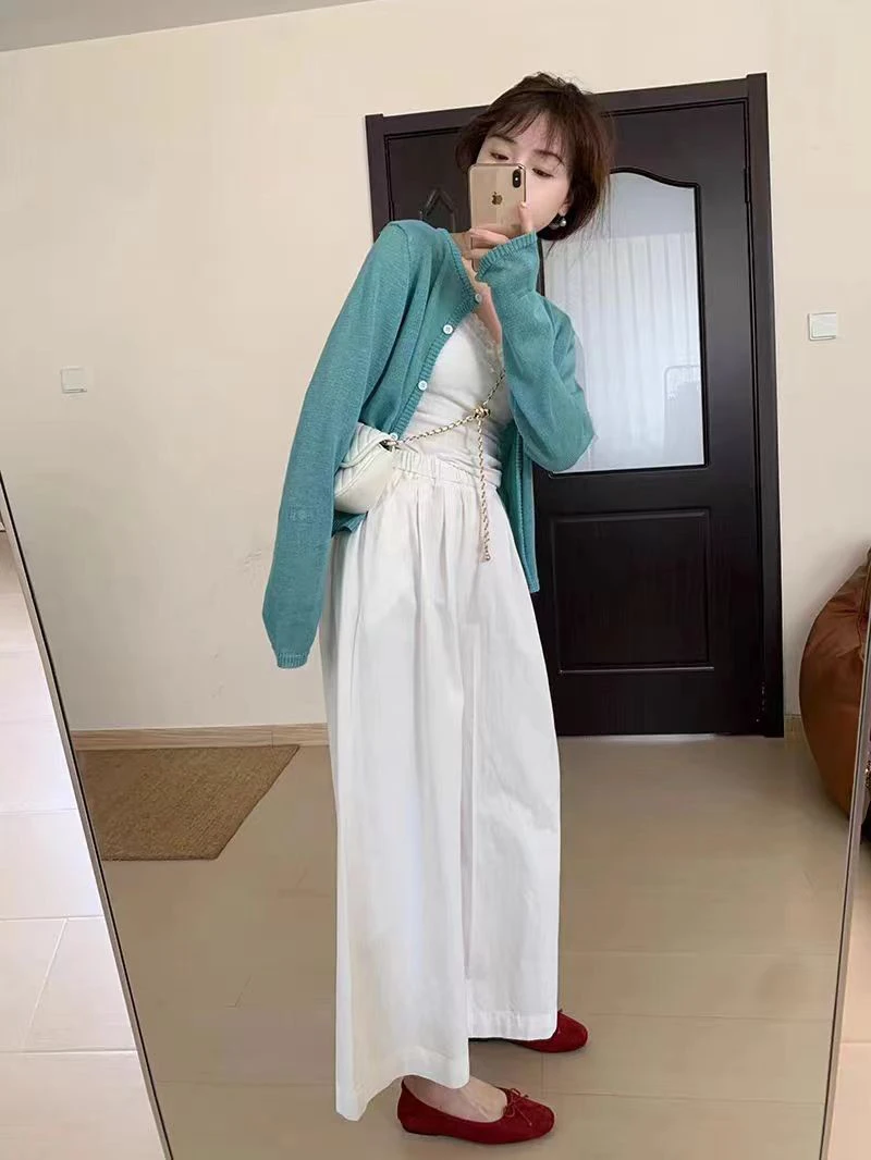 可可推荐～开开家秋款洗水棉厚料奶奶裤5026（抗皱的）