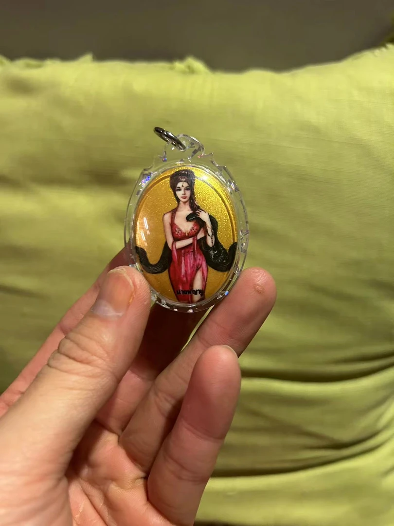 维拉贴蛇姐姐学长推荐摆件