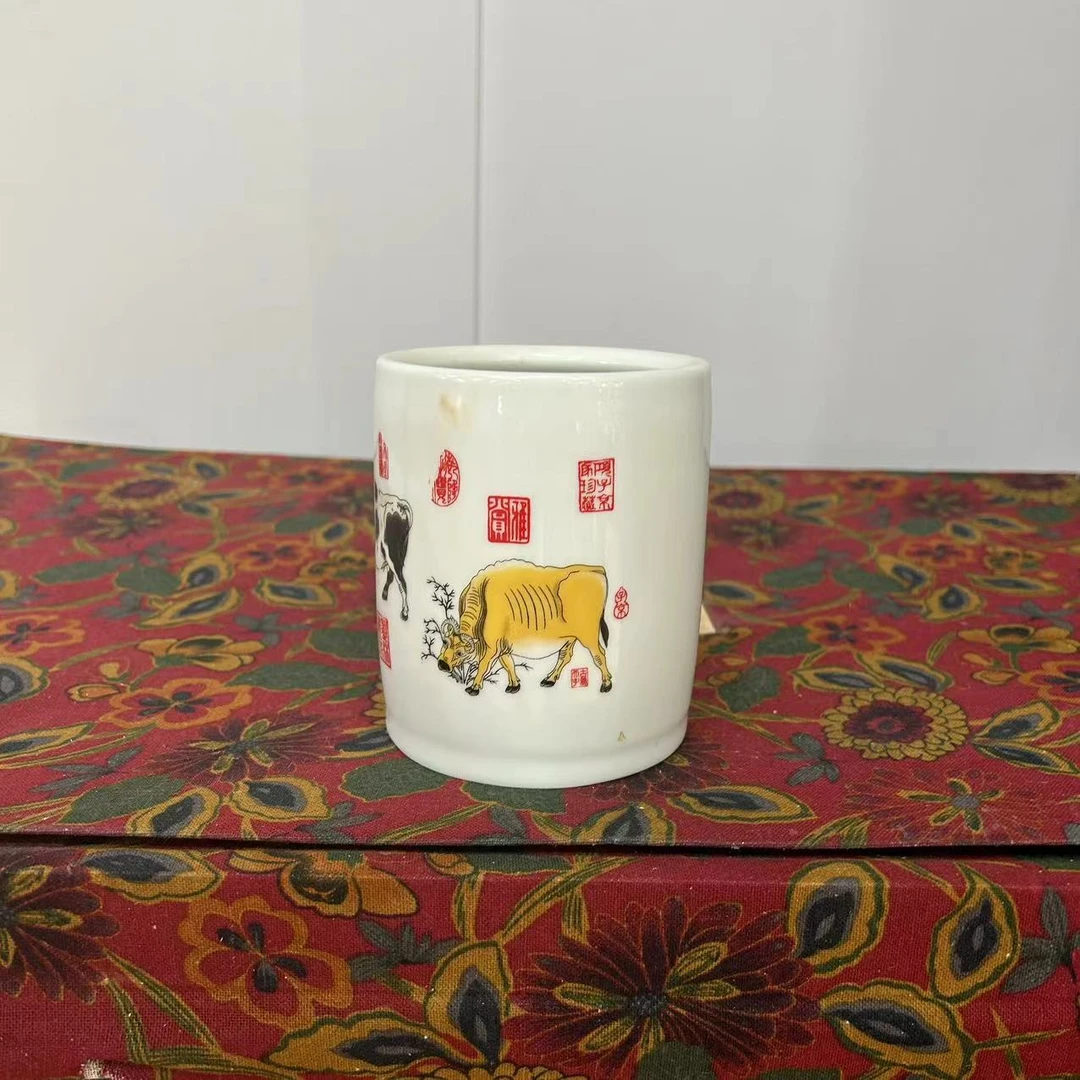 12870+12871/景德镇陶瓷作品摆件