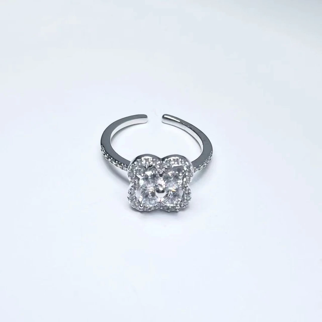 戒指 设计师款幸运满镶戒指~51136