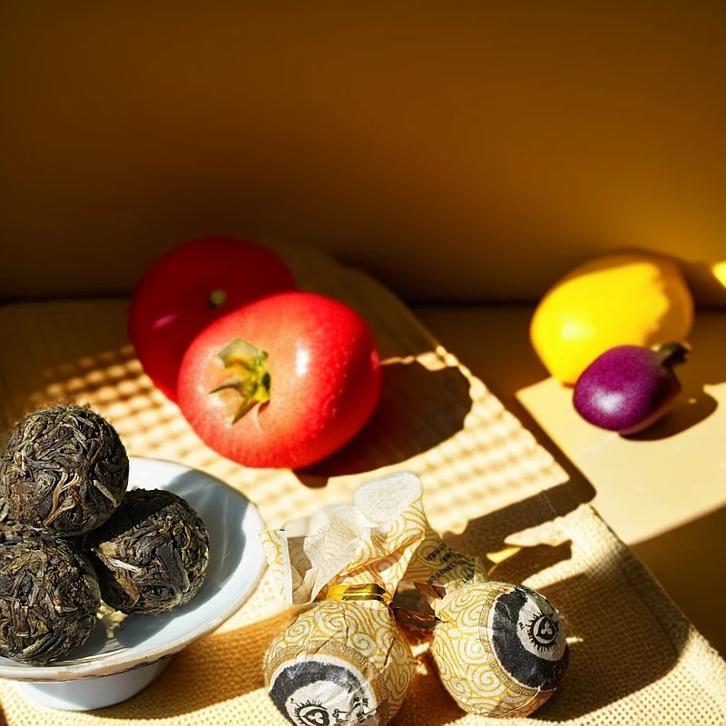 云南蹄印古树龙珠