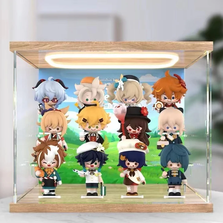 【陆陆拆盒】原神变装漫想主题Q版系列手办盲盒【不支持退换】