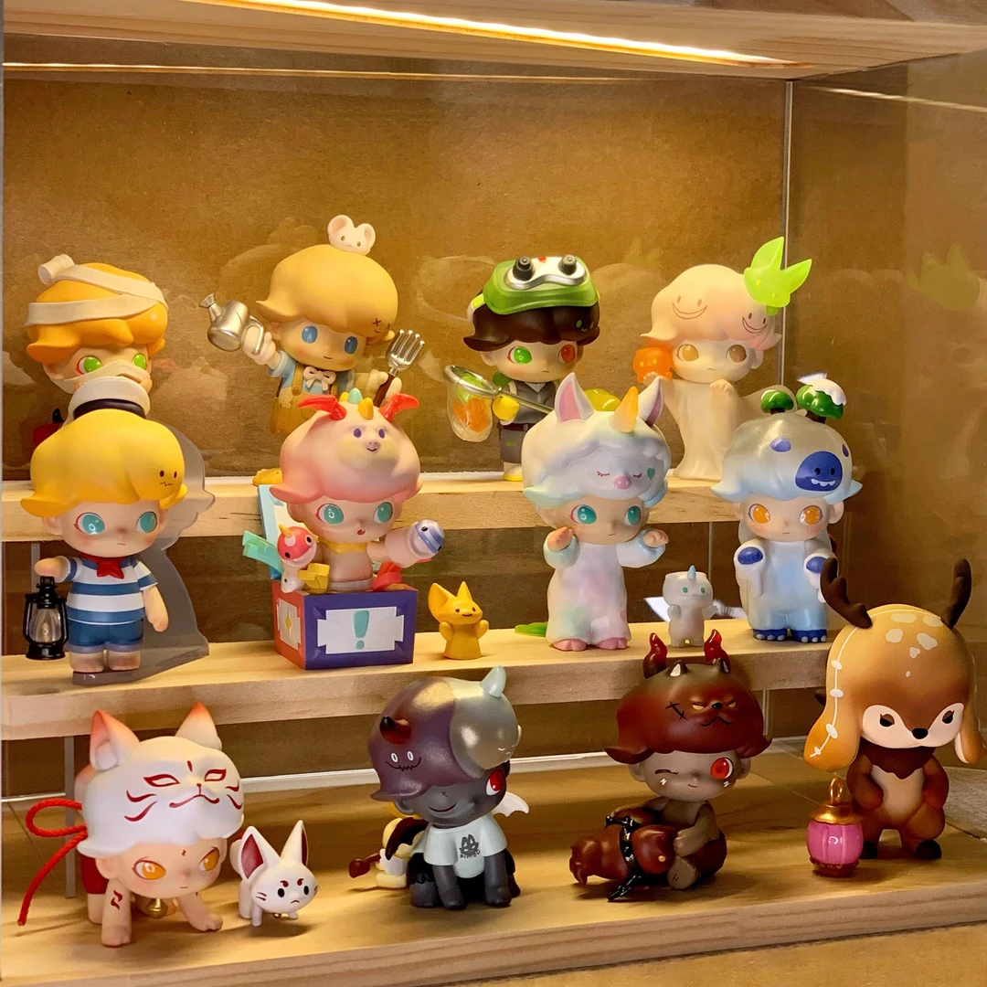 【陆陆拆盒】DIMOO今晚不准睡系列潮玩盲盒手办【不支持退换】