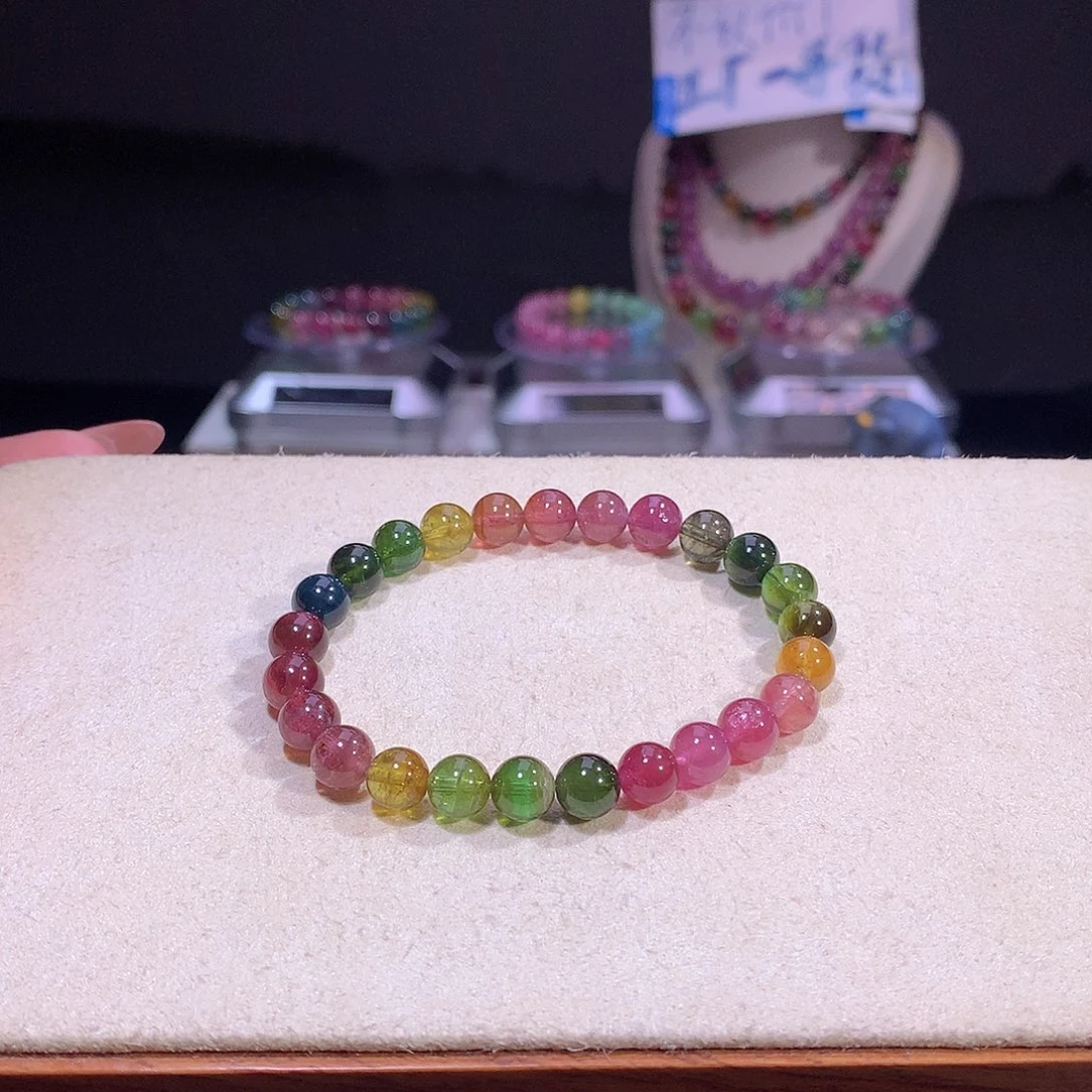 碧玺手链未镶嵌碧玺