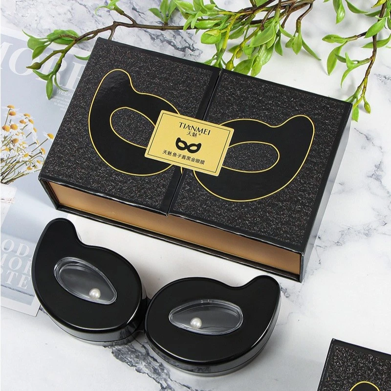 天魅鱼子酱黑金眼膜