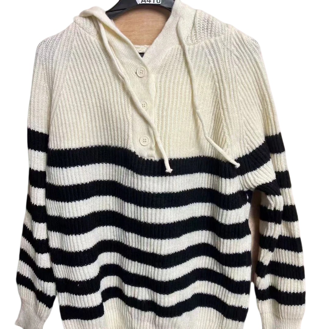 女装冬装针织衫简约大气时尚休闲高级A416