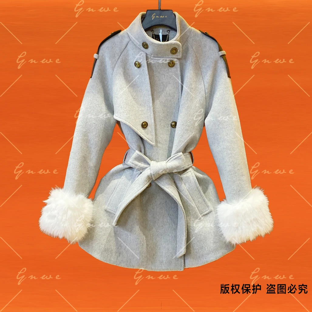 【 Brand高定专属】冬季新款设计师个性时尚显瘦外套   G1121