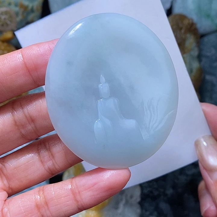 定制翡翠未镶嵌翡翠