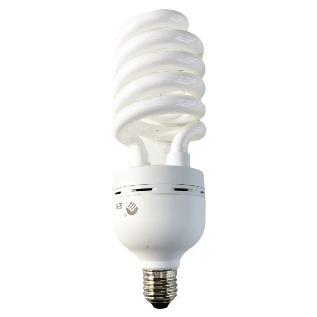 家用高亮45瓦节能灯超亮白光E27螺口节能大功率灯泡正品省电电灯