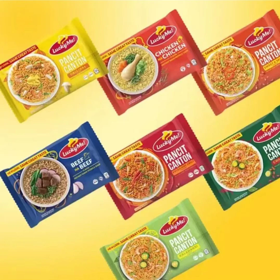 菲律宾原装进口Lueky me 煮