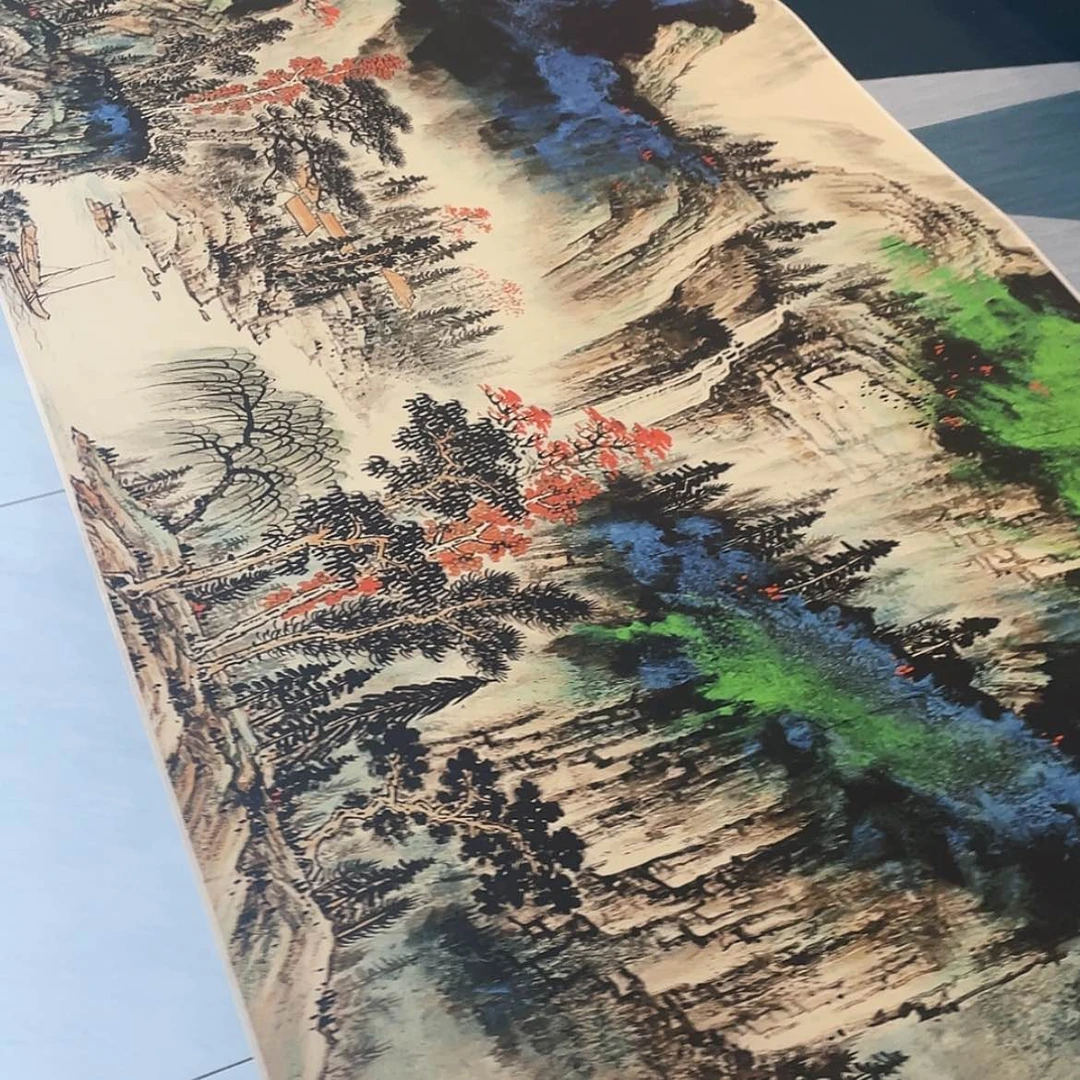 【闪购商品】书法江山锦绣