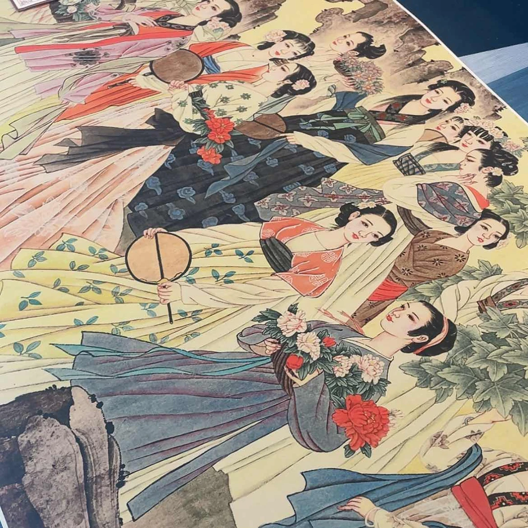 【闪购商品】书法仕女画